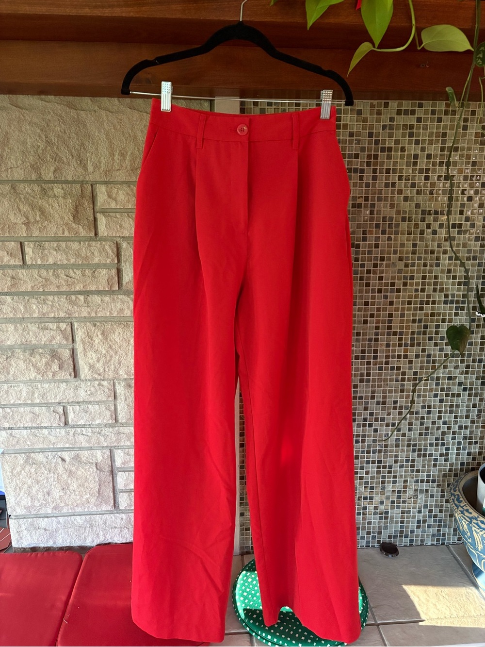 Worthington Red Trousers